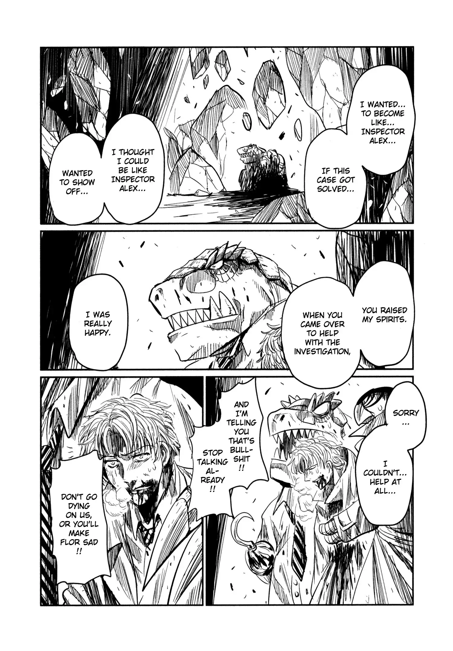 Keyman: The Hand of Judgement Chapter 35 9